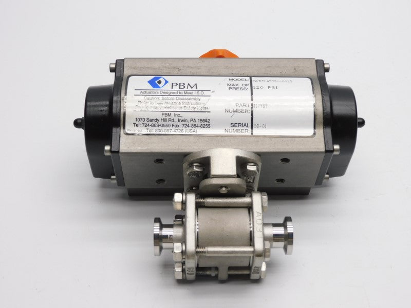 PBM PABTL453S--0025 117989 120PSI 1/2" NSNP