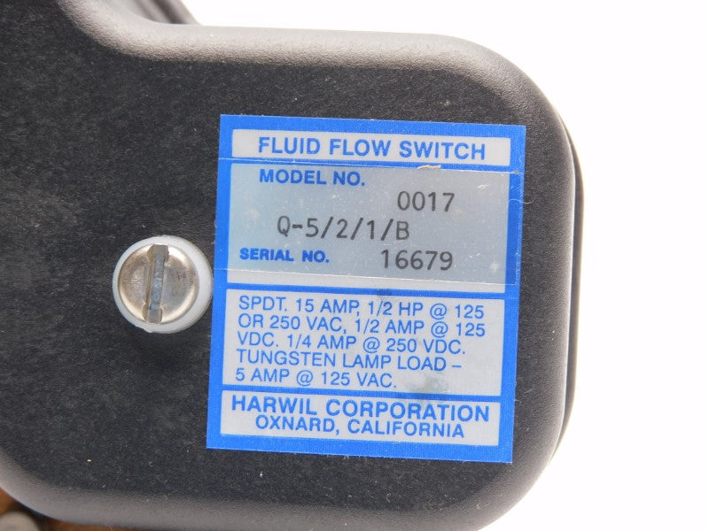 HARWIL 0017 Q-5/2/1/B 250VAC/DC 15A NSNP