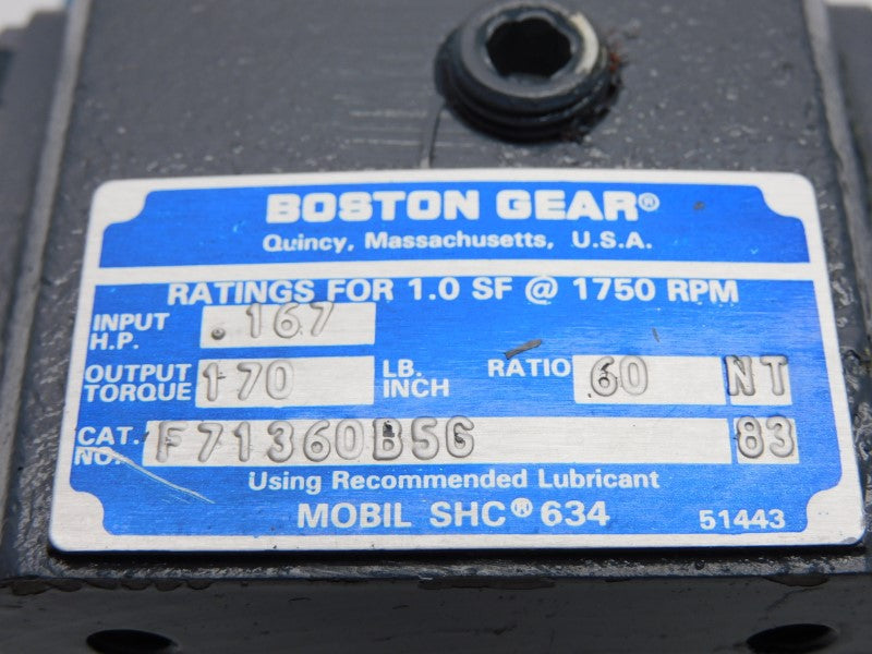 BOSTON GEAR F71360B5G NSNP