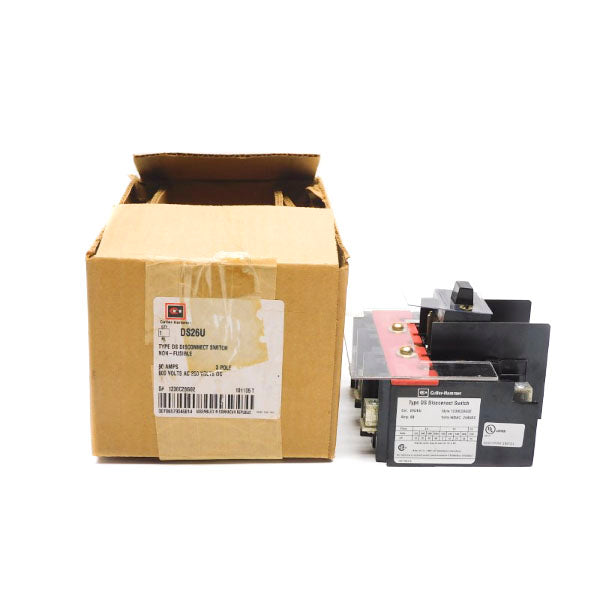 CUTLER-HAMMER DS26U 600VAC 60A NSMP