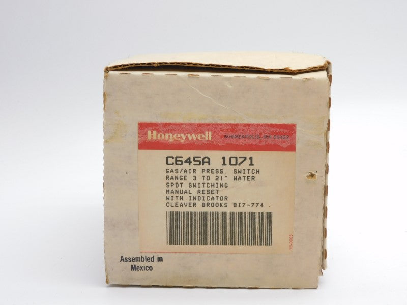 HONEYWELL C645A1071 NSMP