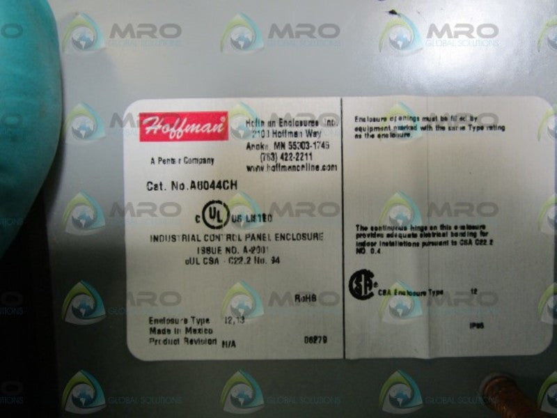 HOFFMAN  A6044CH UNMP