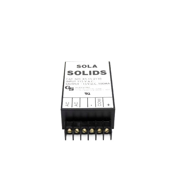 SOLA 85-15-2110 115VAC NSNP