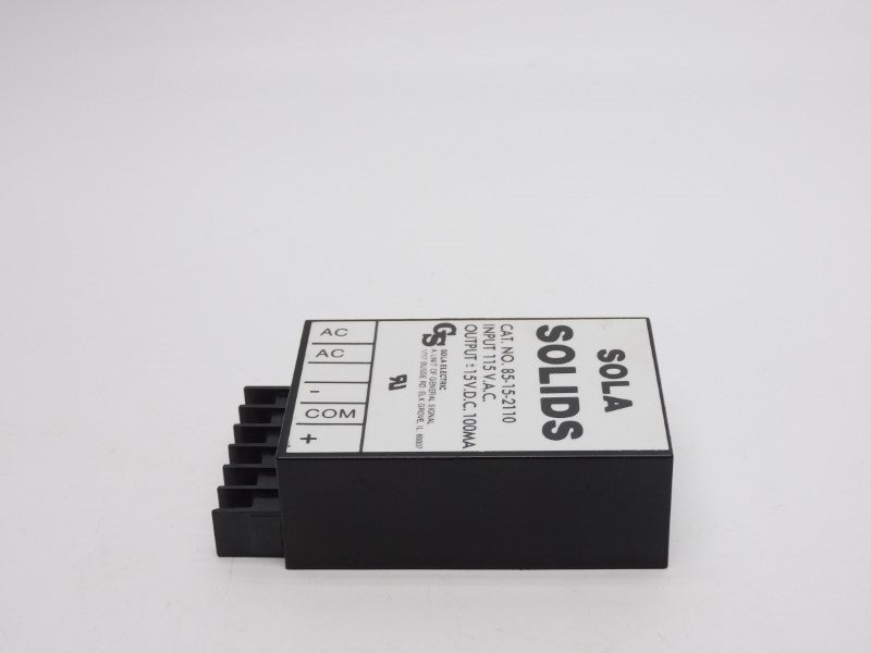 SOLA 85-15-2110 115VAC NSNP