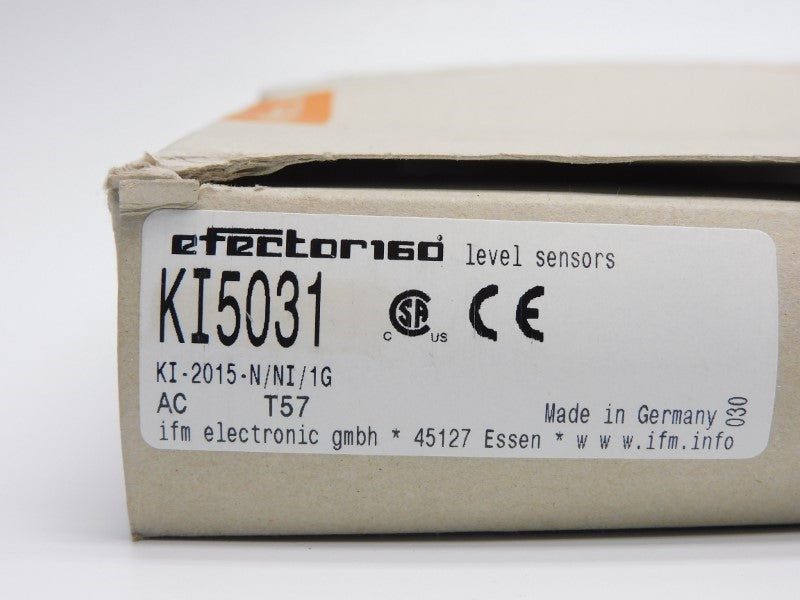 IFM EFECTOR KI-2015-N/NI/1G KI5031 7.5-15VDC NSMP