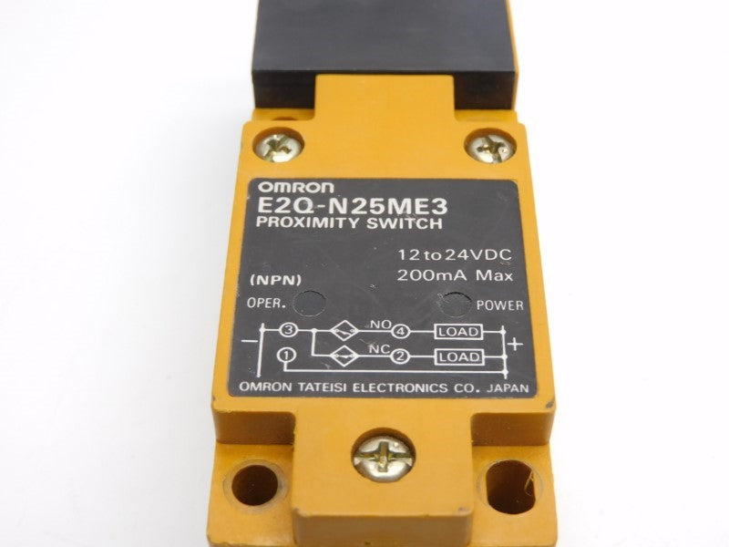 OMRON E2Q-N25ME3 12-24VDC UNMP