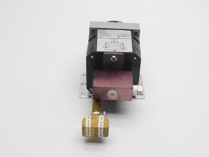 ELLIS/KUHNKE CONTROLS PT31D 5-140PSI 5-50S UNMP