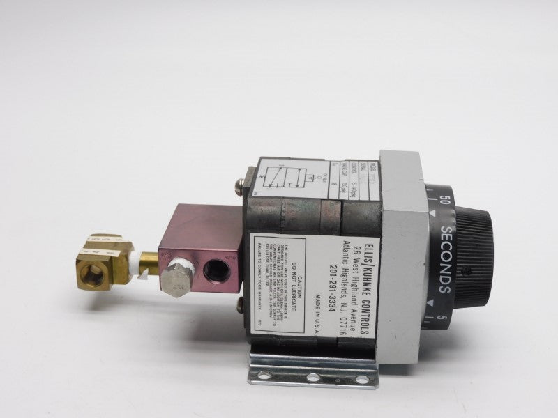 ELLIS/KUHNKE CONTROLS PT31D 5-140PSI 5-50S UNMP