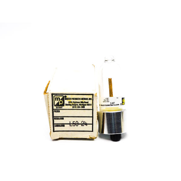 MASTER PNEUMATICS L50-2 150PSI 1/4" NSMP