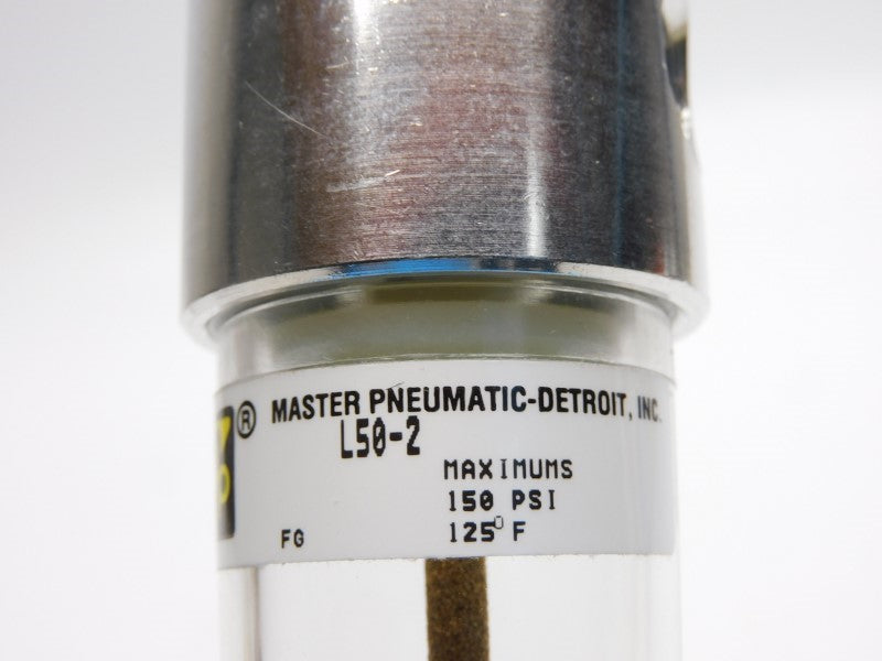 MASTER PNEUMATICS L50-2 150PSI 1/4" NSMP