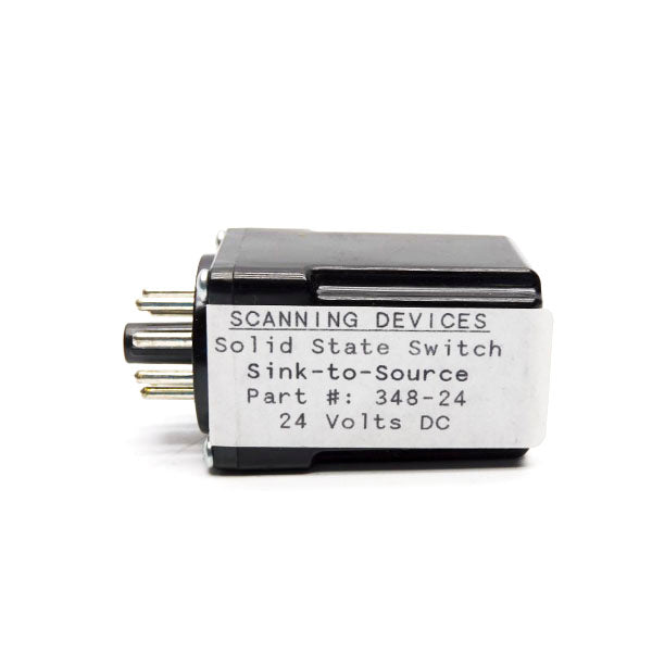SCANNING DEVICES 348-24 24VDC NSNP