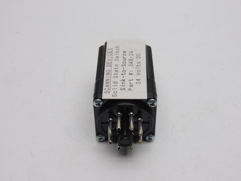 SCANNING DEVICES 348-24 24VDC NSNP