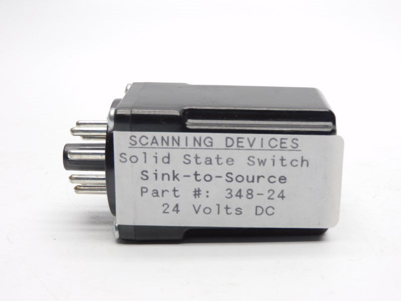 SCANNING DEVICES 348-24 24VDC NSNP