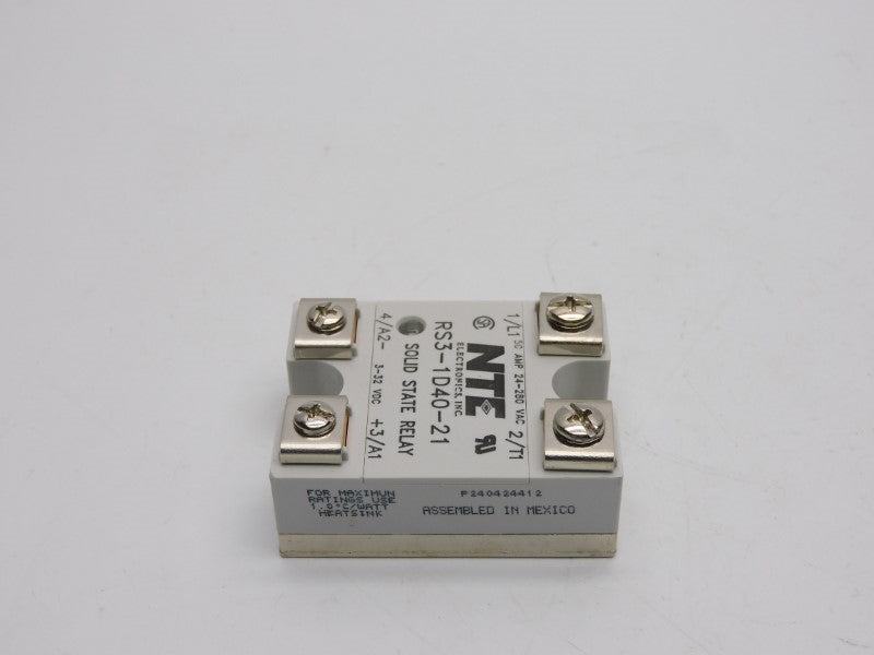 NTE RS3-1D40-21 24-280VAC 50A NSNP