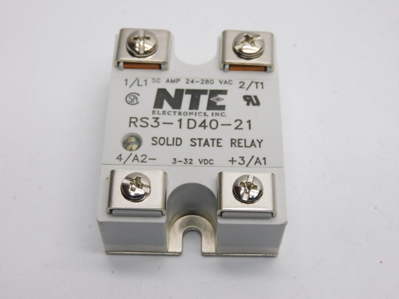 NTE RS3-1D40-21 24-280VAC 50A NSNP