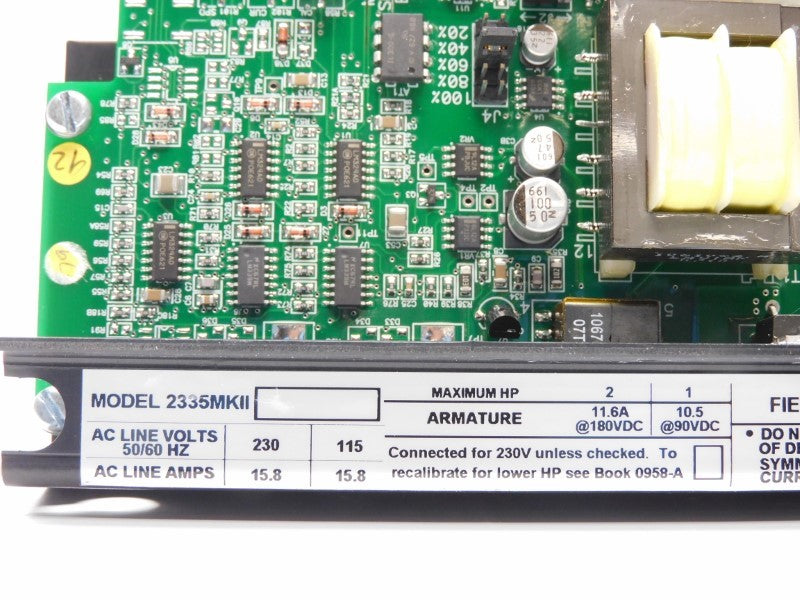 FINCOR 2335MKII 230V 15.8A NSNP