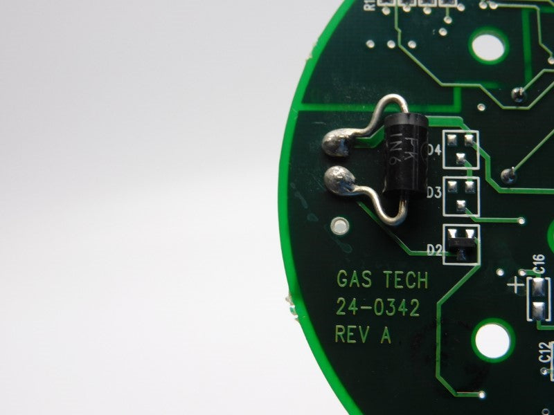 GAS TECH 24-0342 57-7666-02 REV. A NSNP