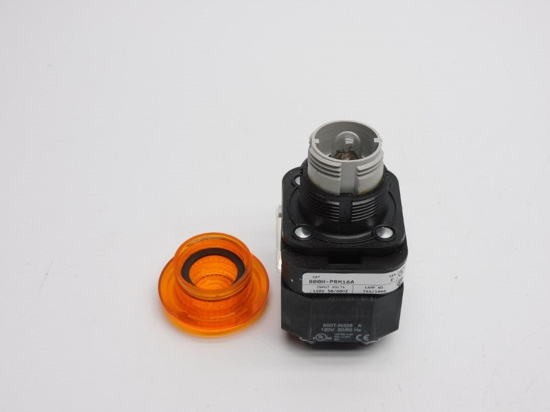 ALLEN BRADLEY 800H-PRM16A SER. F 120VAC (WH) NSMP