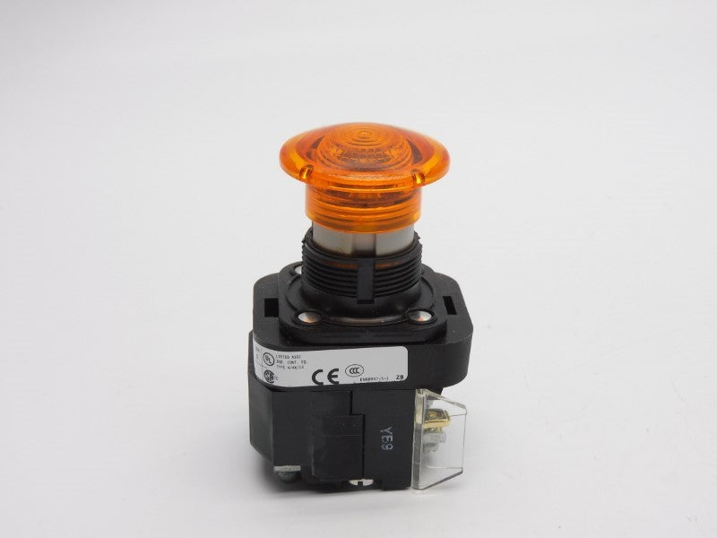 ALLEN BRADLEY 800H-PRM16A SER. F 120VAC (WH) NSMP