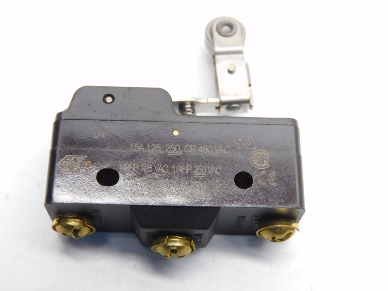 MICRO SWITCH BZ-2RW826-A2 480VAC 15A NSNP