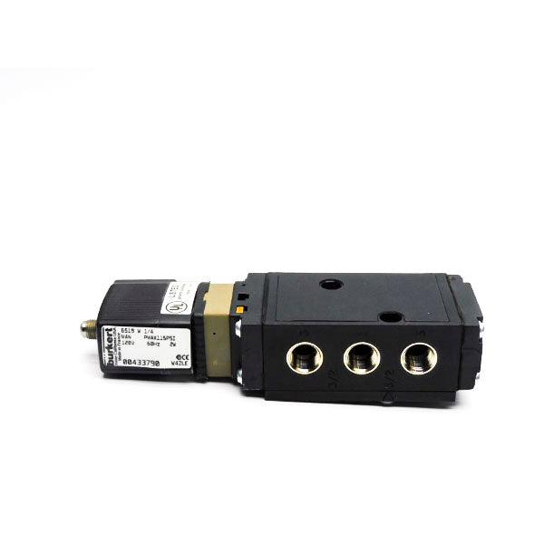 BURKERT 6519W-1/4 00433790 120V 115PSI NSNP