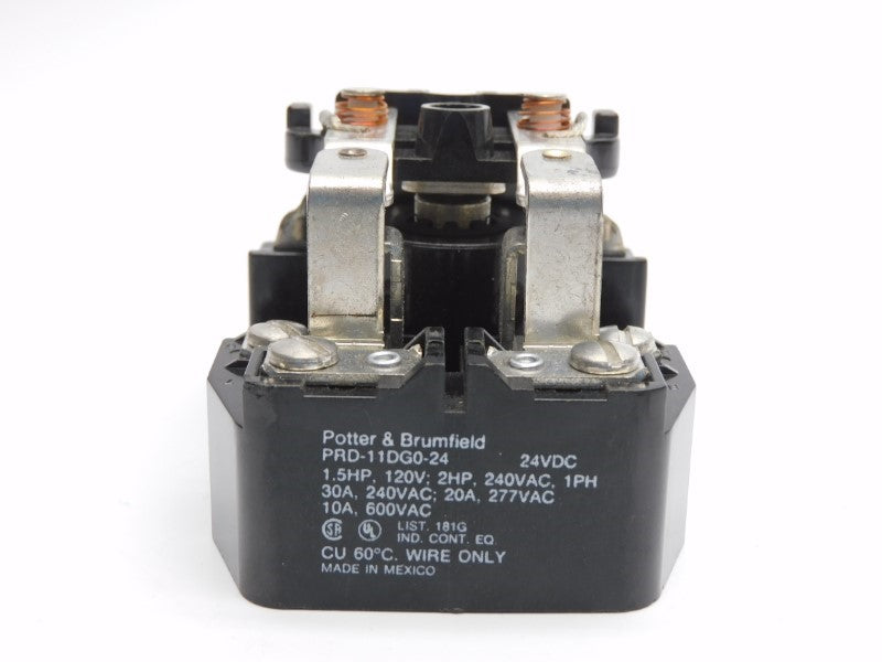 POTTER&BRUMFIELD PRD-11DG0-24 24VDC 30A NSNP