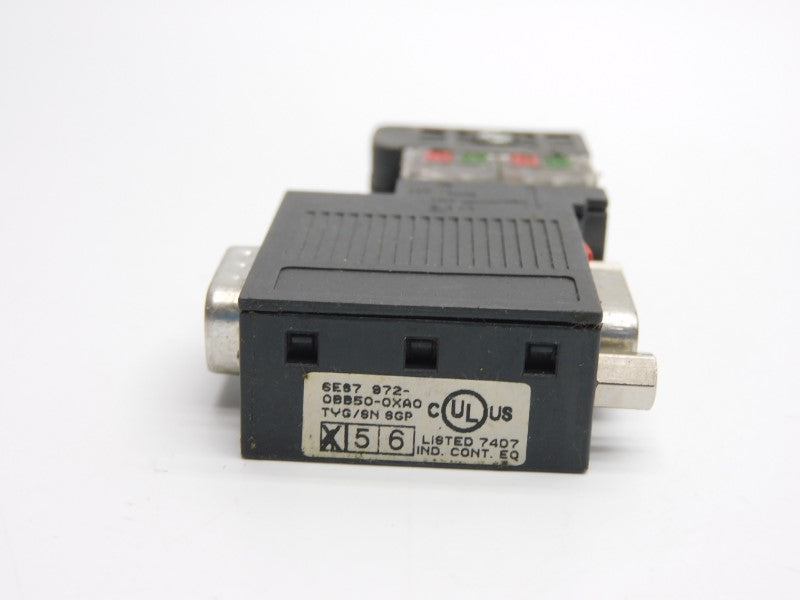 CONNECTOR 6ES7972-0BB50-0XA0 UNMP