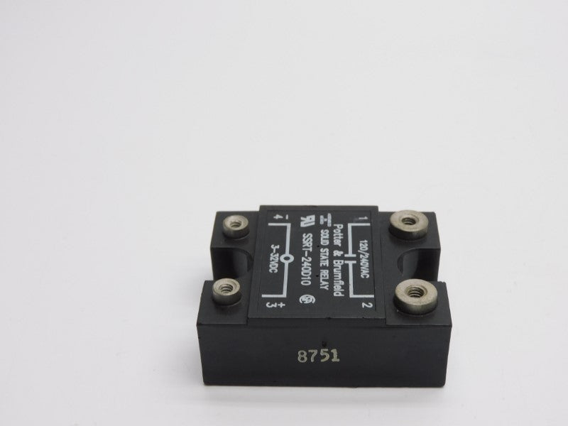 POTTER&BRUMFIELD SSRT-240D10 120/240VAC NSNP