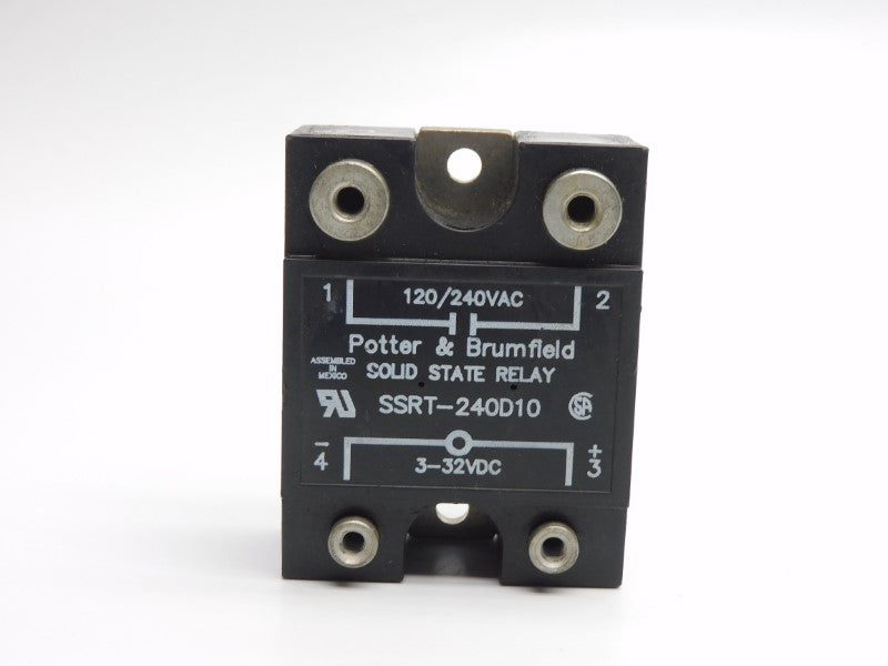 POTTER&BRUMFIELD SSRT-240D10 120/240VAC NSNP