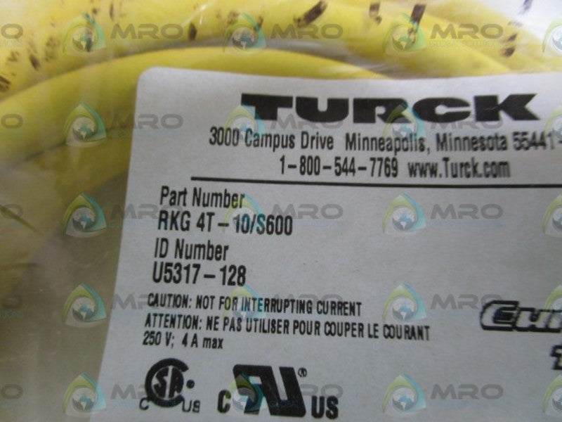 TURCK RKG 4T-10/S600 NSMP