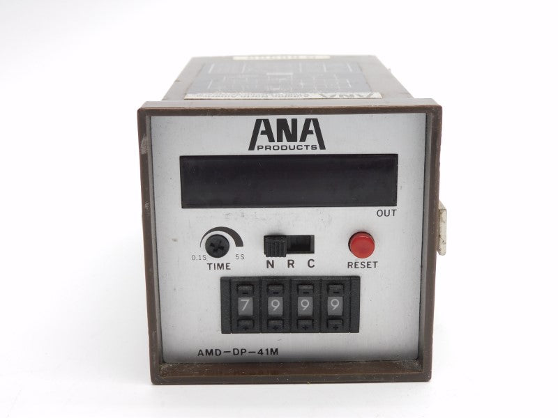 ANA AMD-DP-41M 115VAC 0.1-5S UNMP