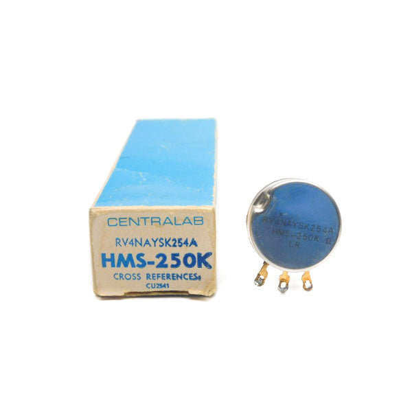 CENTRALAB RV4NAYSK254A HMS-250K NSMP