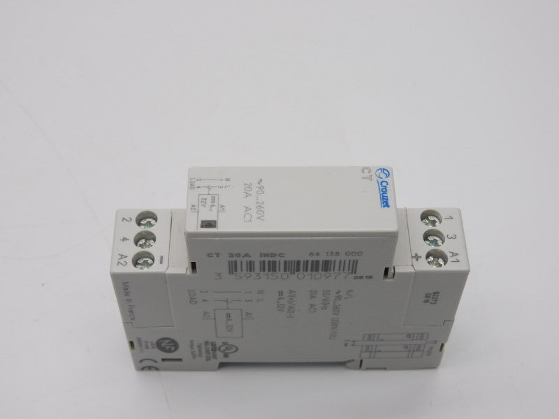 CROUZET CT20A 84138000 90-260V 20A NSMP