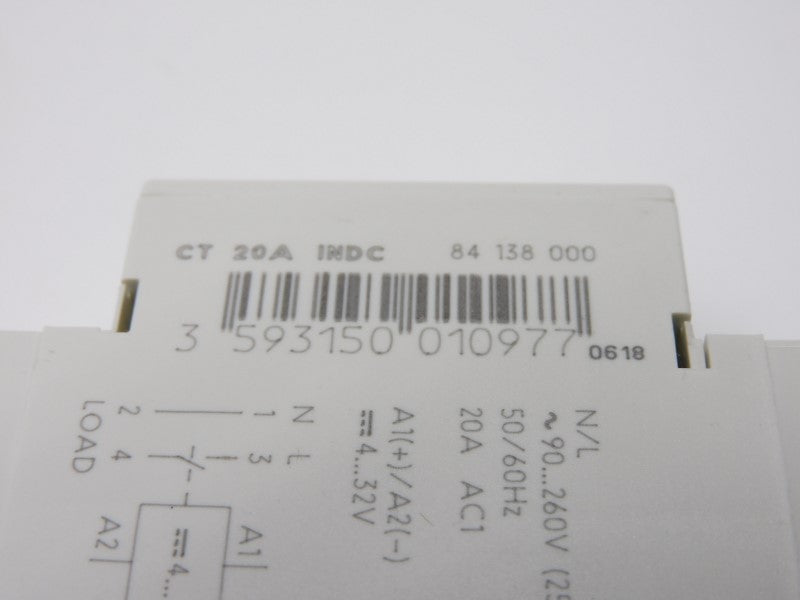CROUZET CT20A 84138000 90-260V 20A NSMP