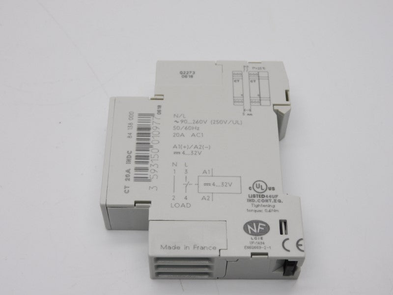 CROUZET CT20A 84138000 90-260V 20A NSMP