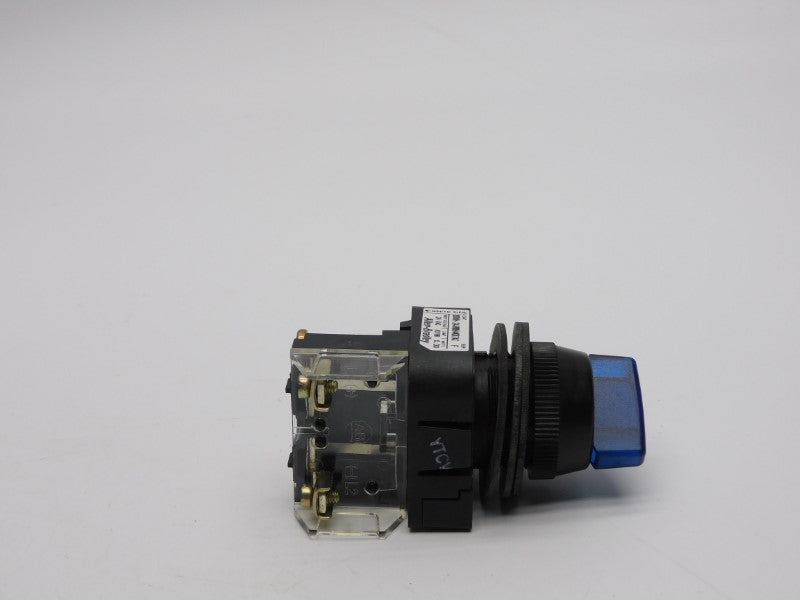 ALLEN BRADLEY 800H-24JRBH4KB7AX SER. F 24VAC/DC (AS PICTURED) (WH) NSMP