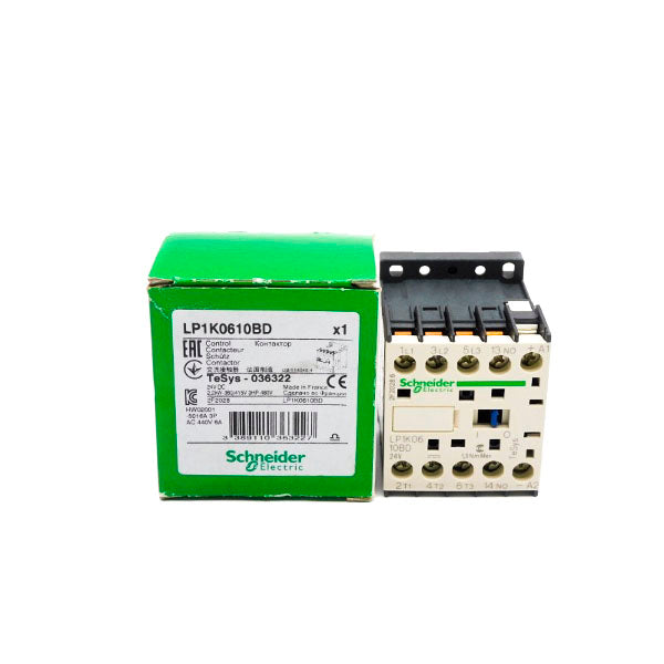 SCHNEIDER ELECTRIC LP1K0610BD 24VDC 20A NSMP