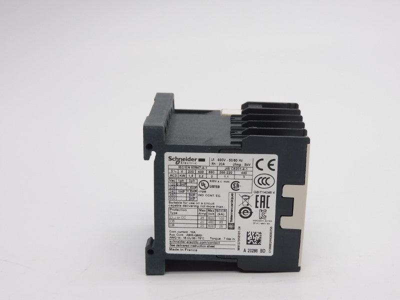 SCHNEIDER ELECTRIC LP1K0610BD 24VDC 20A NSMP