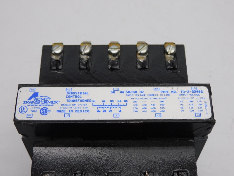 ACME TA-2-32403 600V NSNP