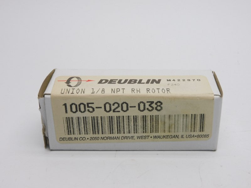 DEUBLIN 1005-020-038 1/8" NSMP