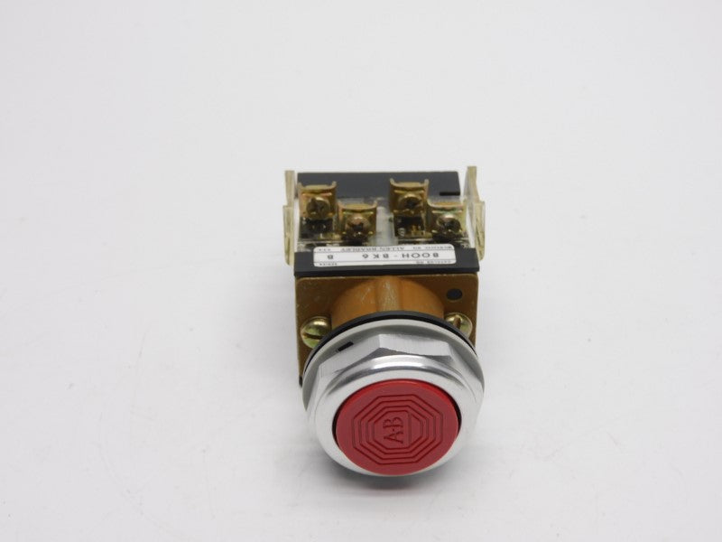 ALLEN BRADLEY 800H-BK6A SER. B (BK/YL) NSMP