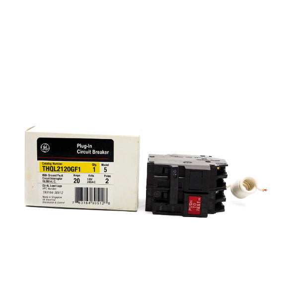 GENERAL ELECTRIC THQL2120GF1 120/240VAC 20A NSMP