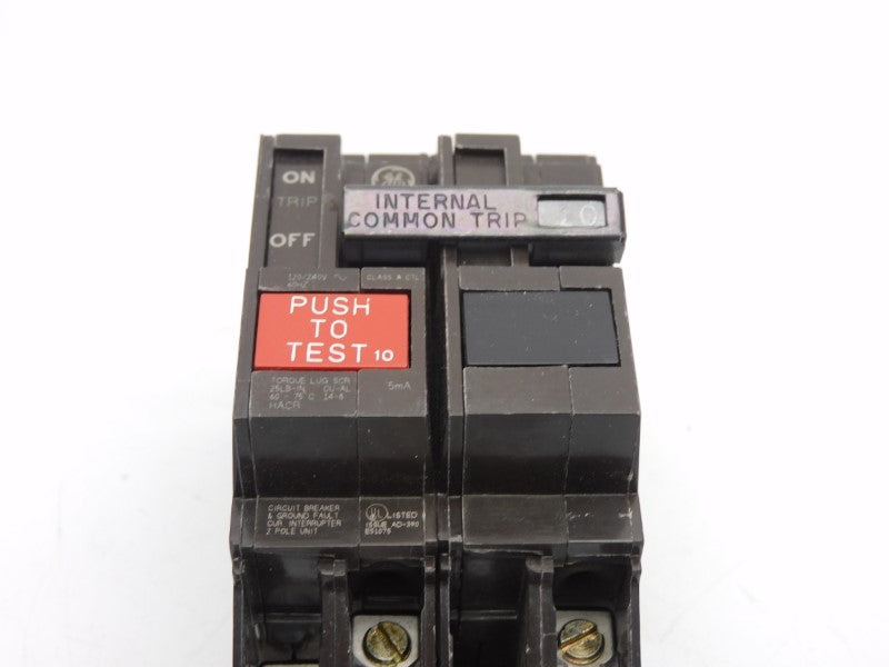 GENERAL ELECTRIC THQL2120GF1 120/240VAC 20A NSMP