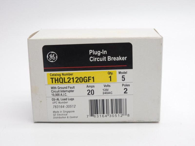 GENERAL ELECTRIC THQL2120GF1 120/240VAC 20A NSMP