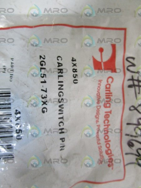 CARLING TECHNOLOGIES 2GL51-73XG  NSMP
