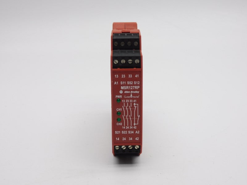 ALLEN BRADLEY 440R-N23135-R MSR127RP SER. B 250V 5A (WH) NSMP