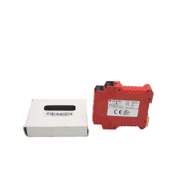 ALLEN BRADLEY 440R-N23135 MSR127RP SER. A 24VAC/DC 5A (WH) NSMP