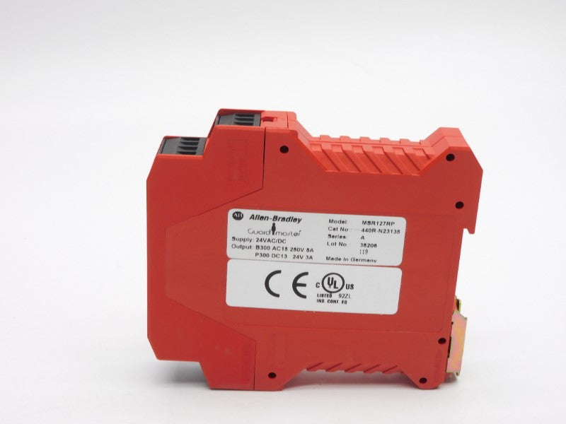 ALLEN BRADLEY 440R-N23135 MSR127RP SER. A 24VAC/DC 5A (WH) NSMP