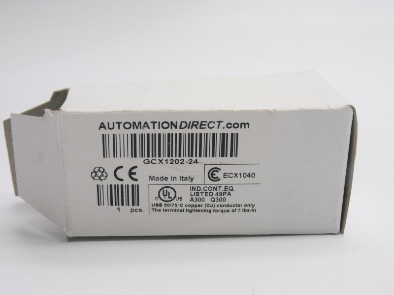 AUTOMATION DIRECT GCX1202-24 (AS PICTURED) NSMP