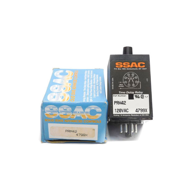 SSAC PRM42 120VAC 10A NSMP
